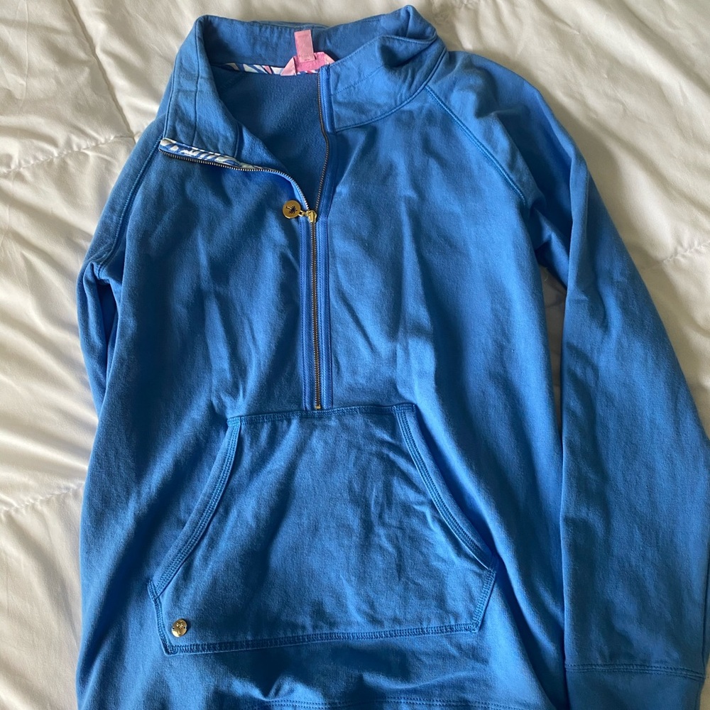 Lilly Pulitzer Blue Popover